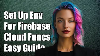 How to Set Up Local Environment Variables for Firebase Cloud Functions