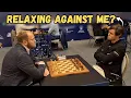 Lagu NOOO!! You can't Play Like That Against Magnus Carlsen