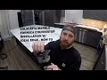 How to Formica Countertop Installation and Ideal Edge Installation Calacatta Marble - Satin Touch