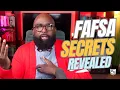 The 7 FAFSA Secrets That Get You MAX College Financial Aid