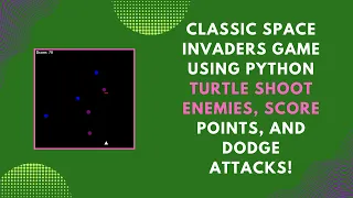 Build a Space Invaders Game with Python Turtle Step-by-Step Tutorial