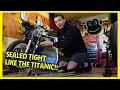 KREEM FUEL TANK LINER 97 Suzuki GSXR 600 Build Episode 6