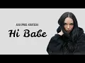 Juju - Hi Babe (Lyric Video)