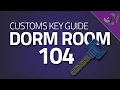 Dorm Room 104 Key - Key Guide