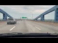 New Jersey to Virginia Drive I-95 South POV Driving Road Trip USA Drive