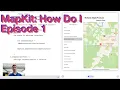 AD - MapKit How Do I