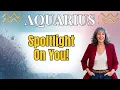 Lagu AQUARIUS ♒ The Spotlight Is On You — Destiny Shifts in Your Favour ✨ Tarot