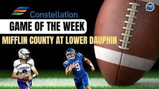 Mifflin County at Lower Dauphin football 25