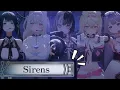 Sirens | Advent 3D Collab Highlights | Hololive