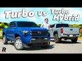 Toyota Tacoma vs I-Force MAX Hybrid Comparison