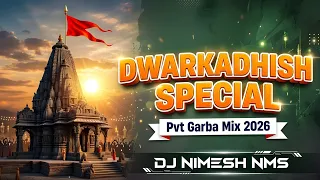 dwarkadhish trip special nonstop garba 2026 dj nimesh nms new pvt garba mix copyright issue 