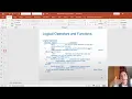 Matlab-Logical Operator-part 25
