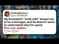 Lagu My Husband’s “Work Wife” Turned Out to Be a Teenager, and He Doesn’t Seem to | Reddit Stories