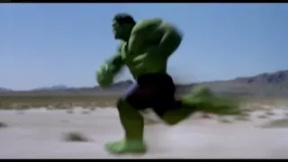 اقوى مطارده من فلم الرجل الاخضر بدقه HD 