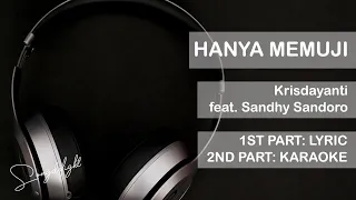 Download hanya memuji | krisdayanti feat sandhy sondoro | lirik karaoke MP3
