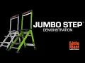 Jumbo Step Demo IAA 375 lbs Rated Little Giant Ladder Systems