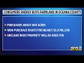 Consumers Energy purchases 800 acres of farmland in Oceana County