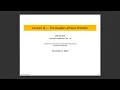 SE 350 Lecture 16 The Readers-Writers Problem