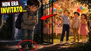 Lo umiliarono davanti a tutta la classe, ma Matteo fece qualcosa di straordinario