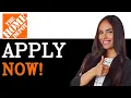 How To Apply For A Job At Home Depot 2025