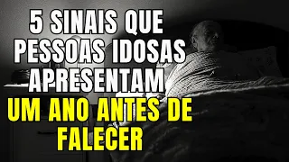 5 sinais de que uma pessoa idosa pode estar em seu último ano avisos sutis que você não deve ignorar