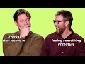 antony starr and jensen ackles having the ultimate black cat and golden retriever energy