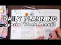 Planning a Week with My Toddler Granddaughter Daily Planner Setup