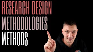 Difference between Research Design Research Methodology and Research Methods