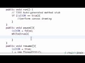 synapseindia android app Tutorial 1 29 Setting up a SurfaceView Thread