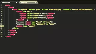 15 JavaScript and Jquery tutorial Project - Form Validation