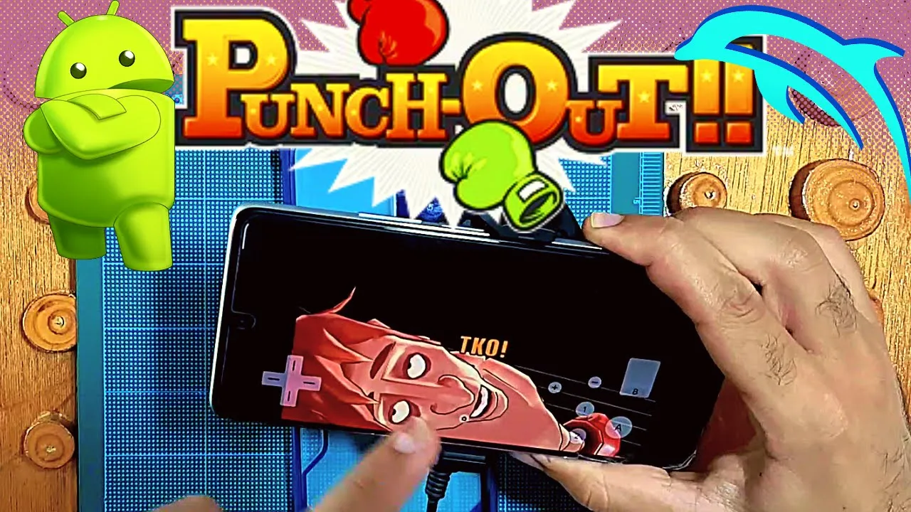 Punch Out Wii Android Gameplay - Dolphin Wii Emulator - Mobile 2022