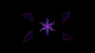 Drawing a Colorful Flower Using Python Turtle Graphics