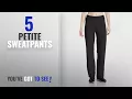 Top 10 Petite Sweatpants Winter 2018 Hanes Women s Petite-Length Middle Rise Sweatpants -