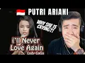 Download Lagu [REACTION] 🇮🇩 Putri Ariani -   i'll never love again (lirik) cover by putri ariani