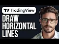 How To Draw A Horizontal Line In Tradingview 2025
