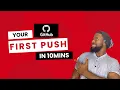 GitHub for Beginners From Zero to First Push