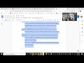 How to do Hanging indentation for Works Cited Page