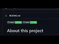 How To Create A Badge Using GitHub Actions