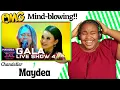 Download Lagu MAYDEA - CHANDELIER (Sia) - X Factor Indonesia 2021 REACTION