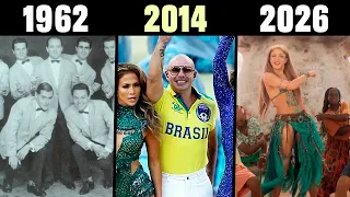 Every FIFA World Cup Anthem