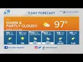 August 30 2023 - Morning Weather Update