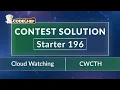 Counting With Cakewalk - CWCTH CodeChef Starter 196 Solution Rated till 5 Star