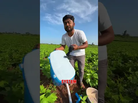 खाद डालने का नया जुगाड़ । 🧐। Master Ashish। #shorts #jugaad #masterashish