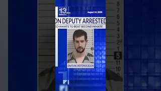 Deputy arrested for inciting inmate fight at Bay County Jail