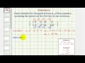 Ex Find the General Formula For a Sequence in Fraction Form