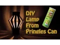 DIY Lamp From Pringles Can Easy DIY Mr PIllow