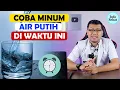 Download Lagu WAKTU YANG BAIK SAAT MINUM AIR PUTIH - DOKTER SADDAM ISMAIL
