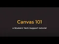 Canvas 101