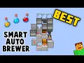 SMALLEST Auto Brewer in Minecraft does all potions