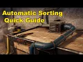 Rust Auto Sorting - Quick Guide